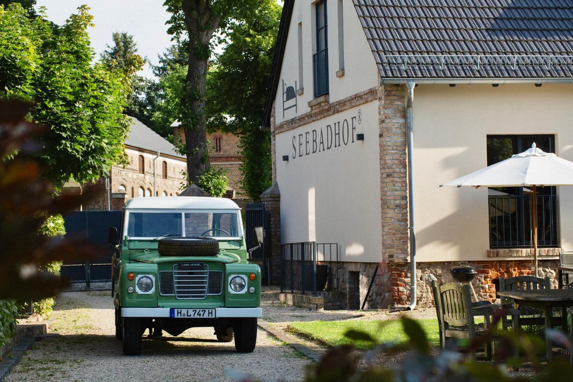 Seebadhof Berlin-Rangsdorf Kültér fotó