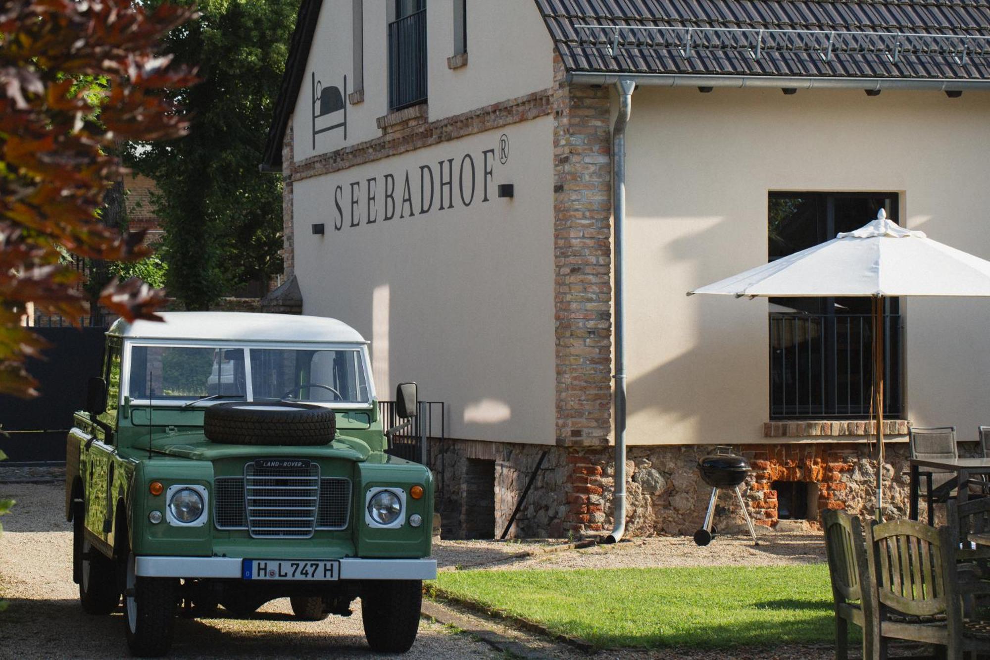 Seebadhof Berlin-Rangsdorf Kültér fotó