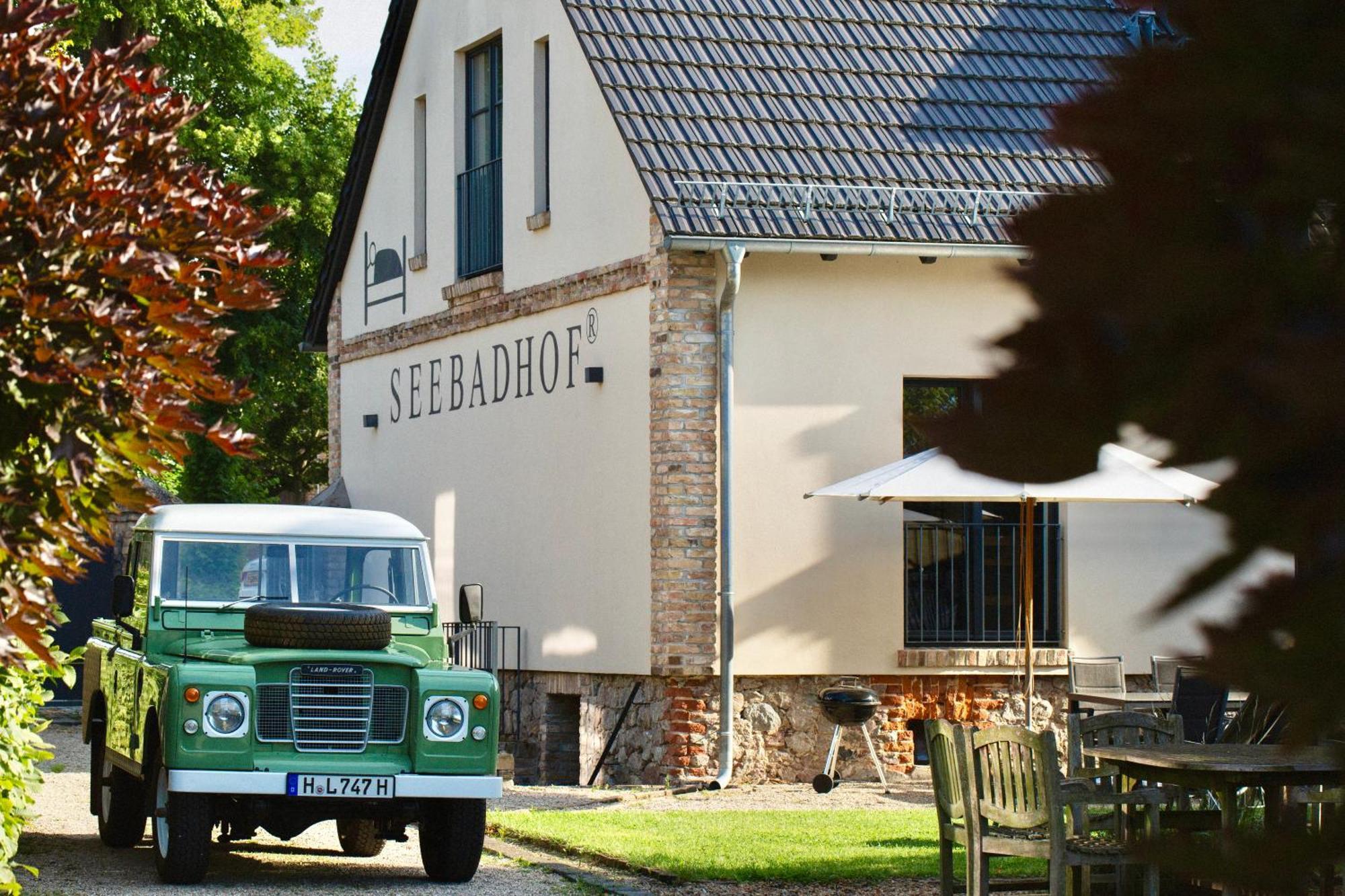 Seebadhof Berlin-Rangsdorf Kültér fotó